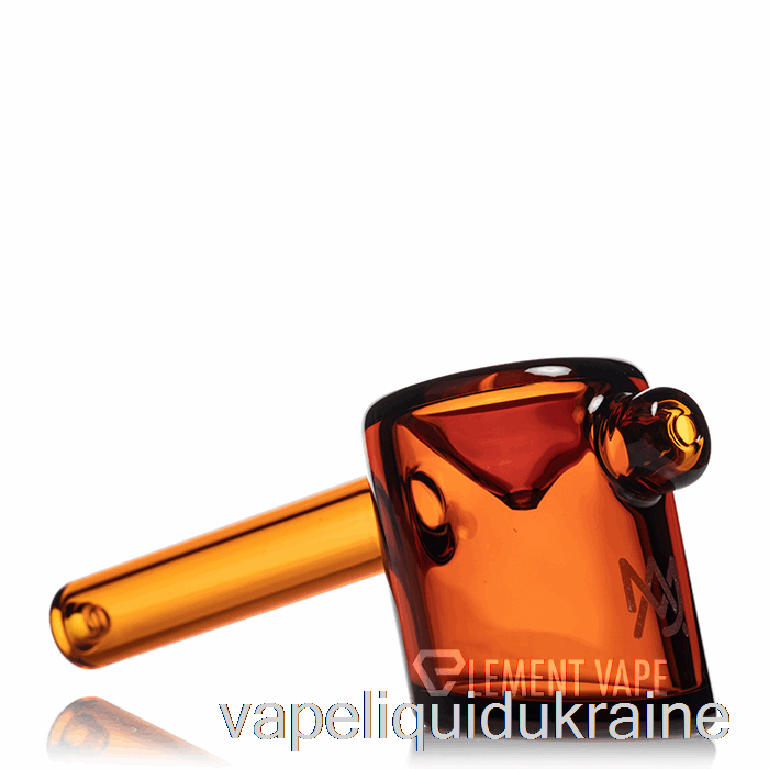 Vape Ukraine MJ Arsenal KICKSTAND Hand Pipe Amber